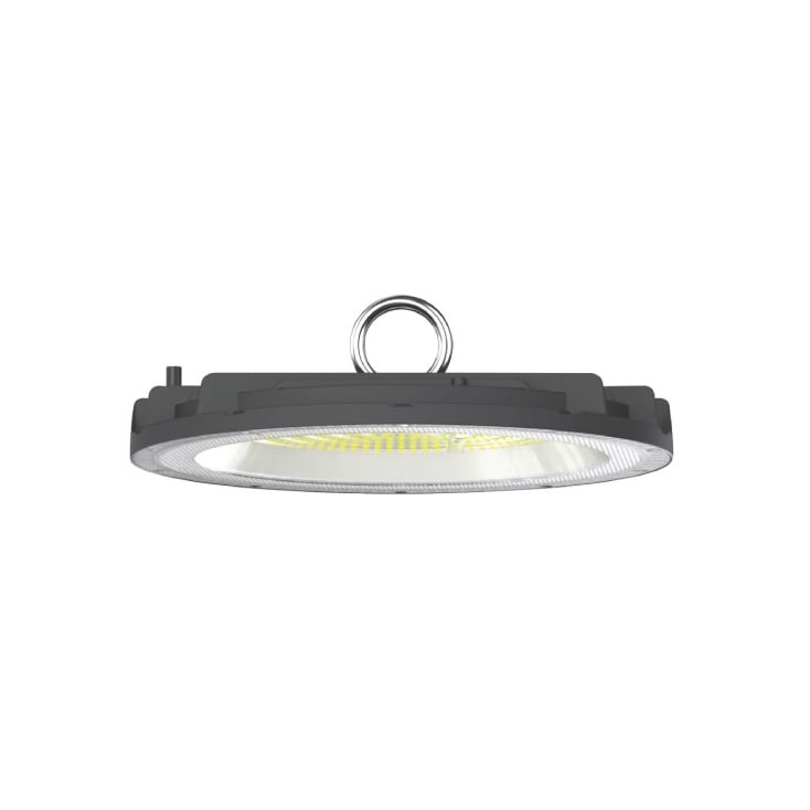 Viseći LED reflektor UFO, 100W, 12000lm, 3CCT, crni slika 1