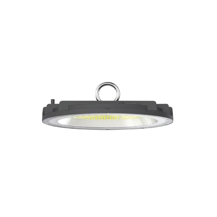 Viseći LED reflektor UFO, 150W, 18000lm, 3CCT, crni slika 1
