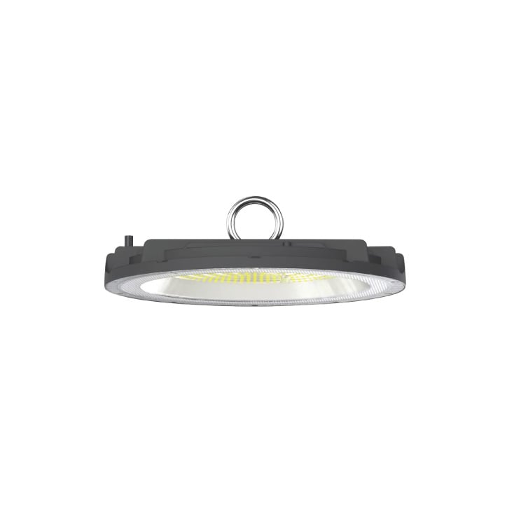 Viseći LED reflektor UFO, 200W, 24000lm, 3CCT, crni slika 1
