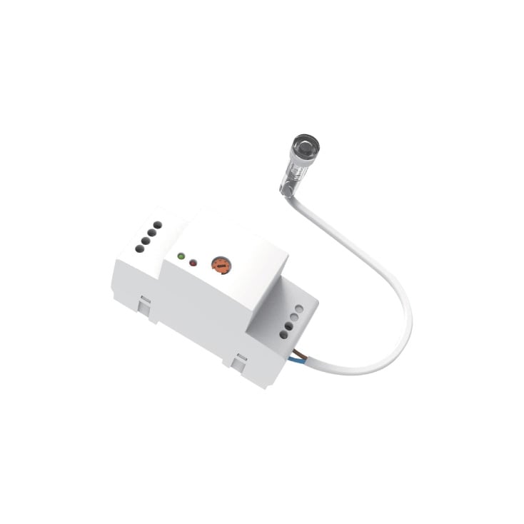 Fotoćelija za DIN šinu 25A, IP66, 220-240V slika 1