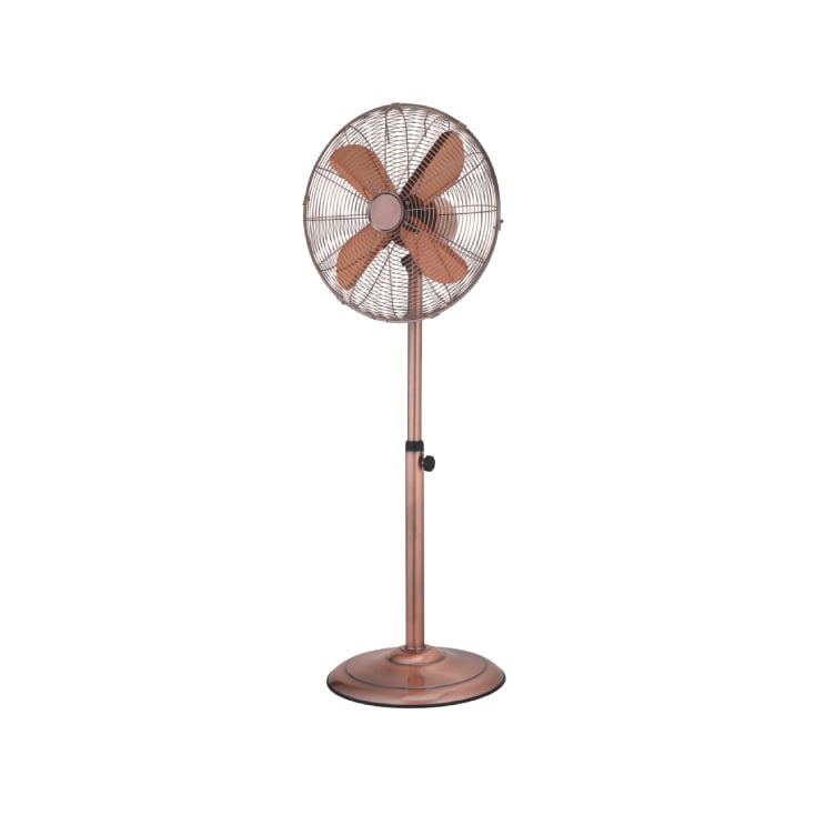 Stojeći ventilator, 40 cm, 50W, bakarni slika 1