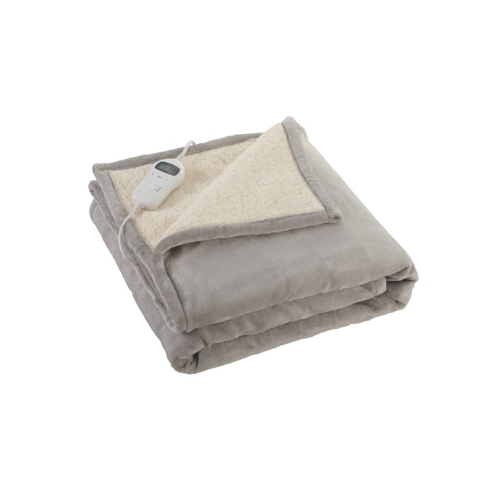 Električno fleece ćebe 180x130cm, 120W, tajmer slika 1