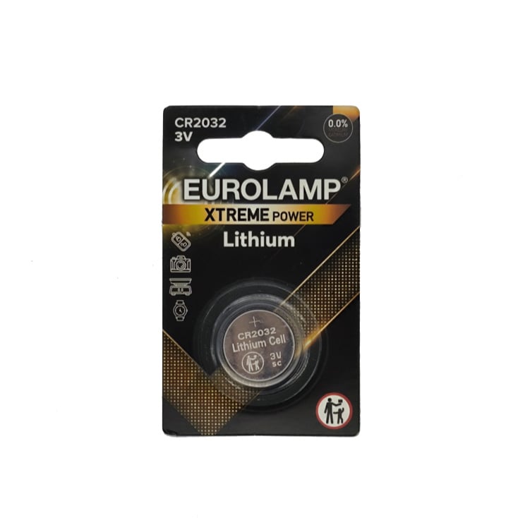 Litijumska baterija Extreme CR2032, 3V, 1 komad slika 1