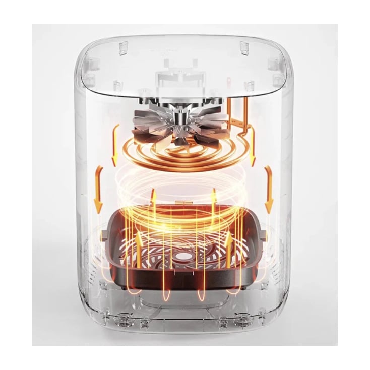XIAOMI Air Fryer 6.5L beli BHR083MEU slika 4