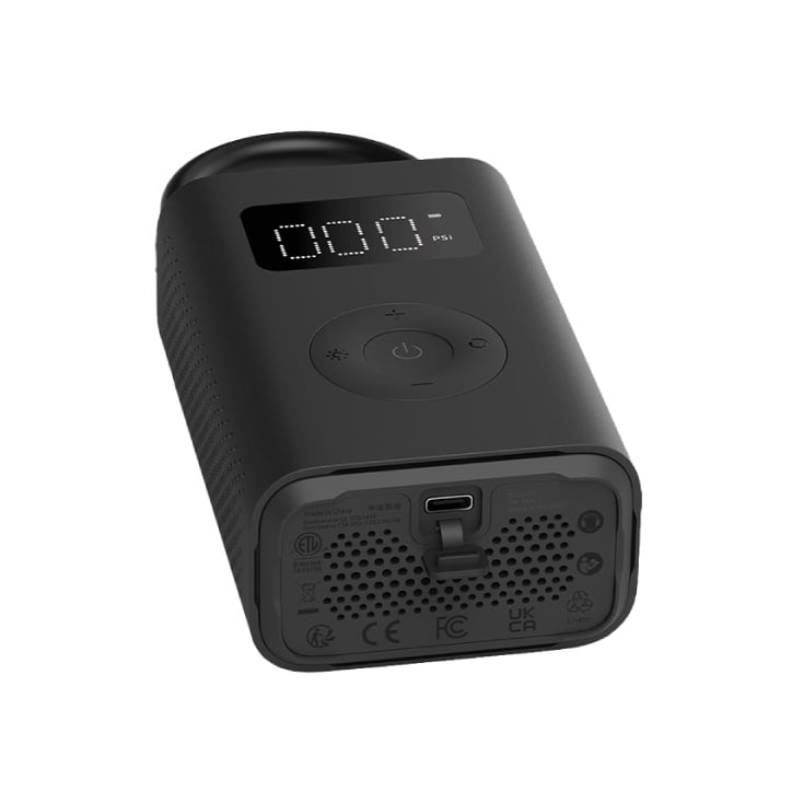 XIAOMI Mi prenosni akumulatorski vazdušni kompresor 2 BHR7112GL slika 3