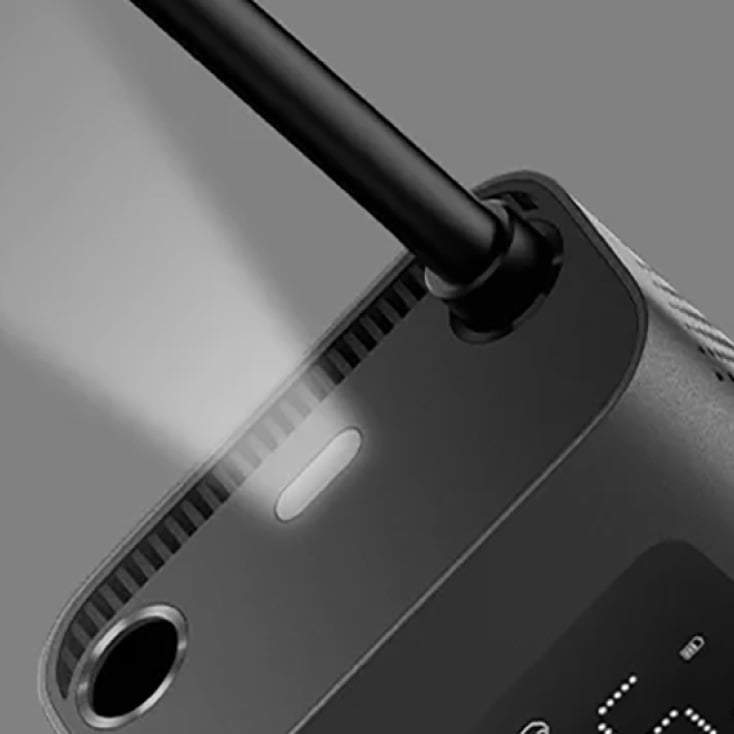 XIAOMI Mi prenosni akumulatorski vazdušni kompresor 2 BHR7112GL slika 4