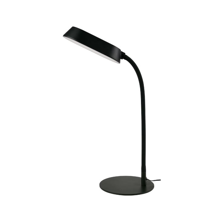 Stona LED lampa sa podešavanjem svetla i USB punjenjem 10W OSRAM crna slika 1