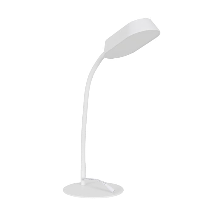 Stona LED lampa sa podešavanjem svetla i USB punjenjem 10W OSRAM bela slika 1