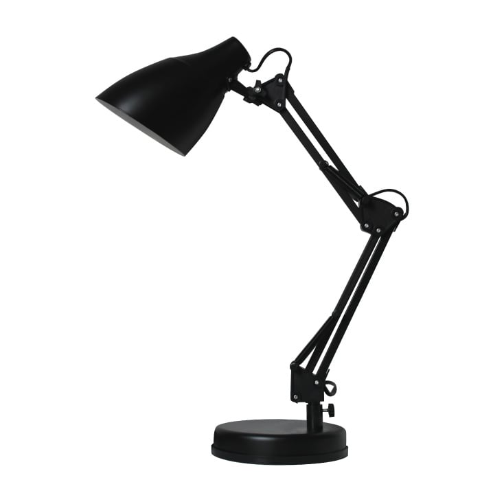 Stona lampa PANAN Classic Pixar E27, OSRAM crna slika 1
