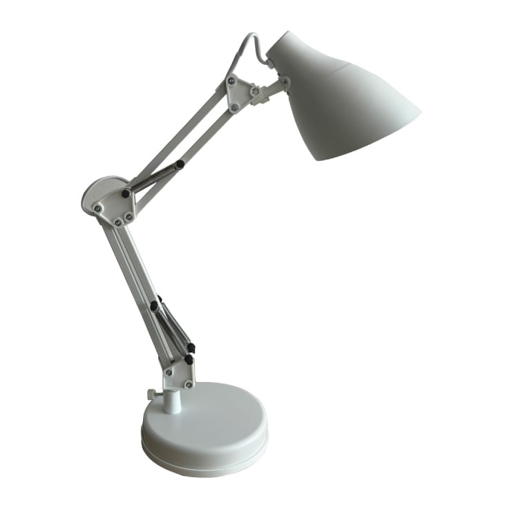 Stona lampa PANAN Classic Pixar E27, OSRAM bela slika 1