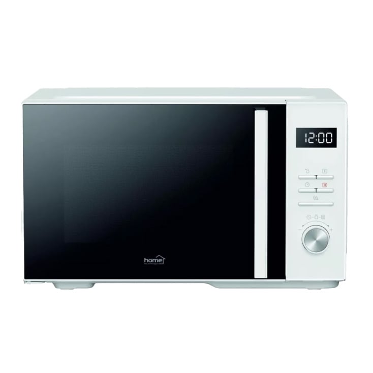 HOME mikrotalasna pećnica sa grill funkcijom, 25 l, 900W, bela slika 1