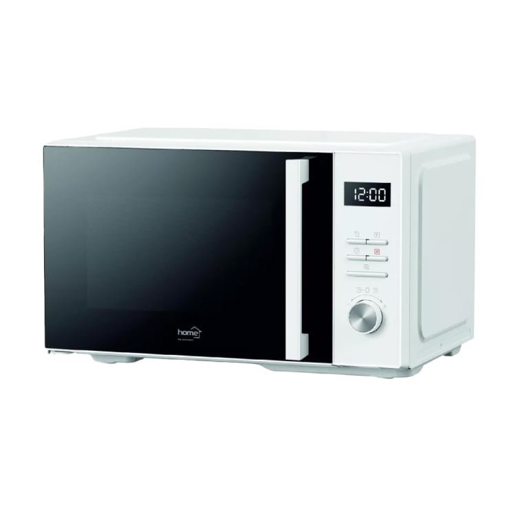 HOME mikrotalasna pećnica sa grill funkcijom, 25 l, 900W, bela slika 2