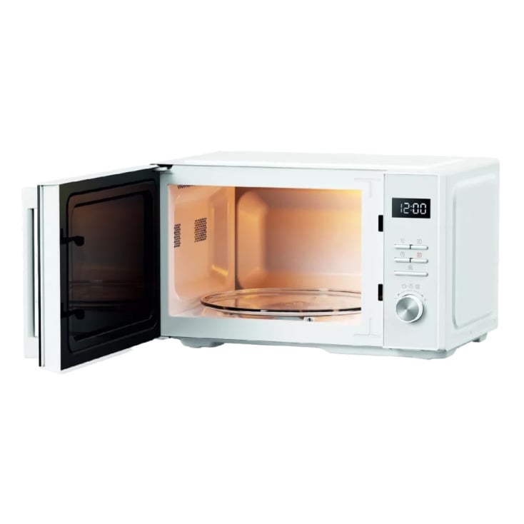 HOME mikrotalasna pećnica sa grill funkcijom, 25 l, 900W, bela slika 4