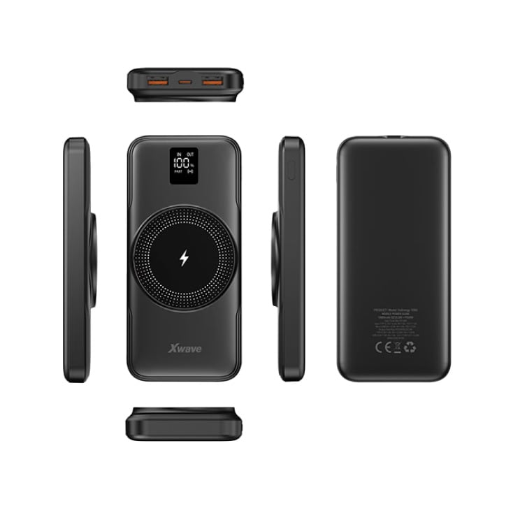 Xwave Power bank eksterna baterija 10000mAh/20W/15W wireless/PD/QC3.0 slika 2