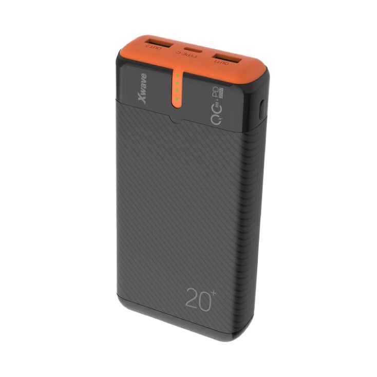 Xwave Power bank eksterna baterija 20000mAh 20W/PD+QC3.0(plava) slika 1