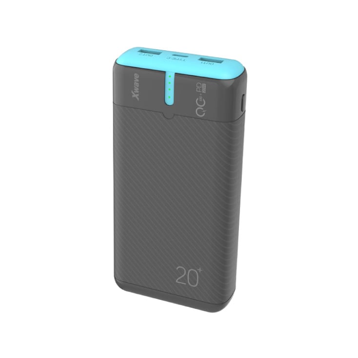 Xwave Power bank eksterna baterija 20000mAh 20W/PD+QC3.0(plava) slika 1