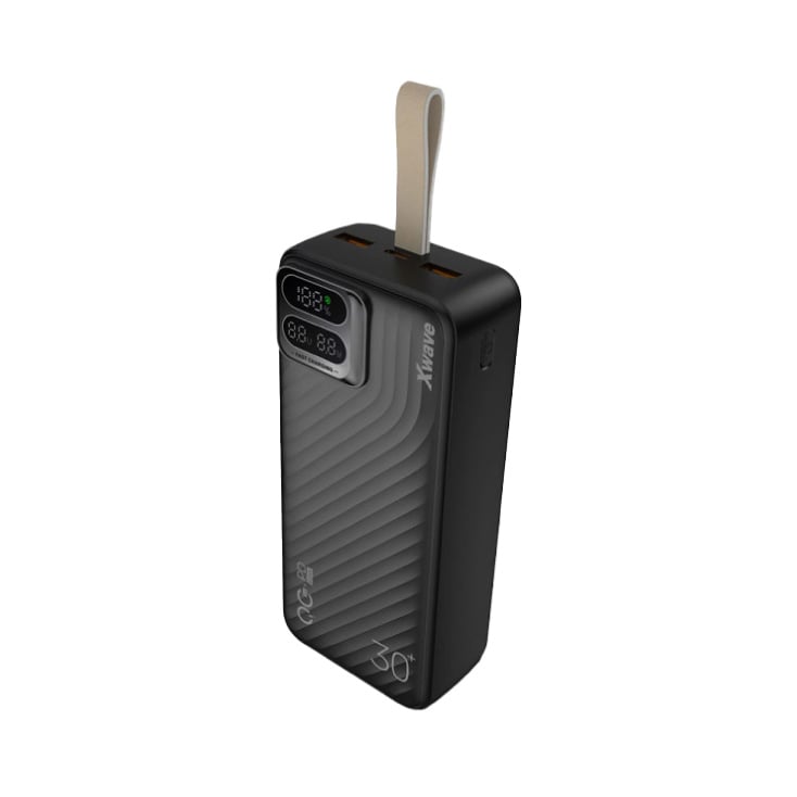 Xwave power bank eksterna baterija 30000mAh/65W/PD3.0/QC3.0/3A/2 xUSB/Type-C slika 1