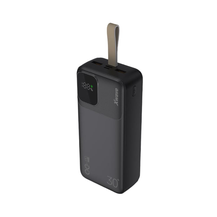 Xwave power bank eksterna baterija 30000mAh/20W/PD3.0/QC3.0/3A/2 xUSB/Type-C slika 1