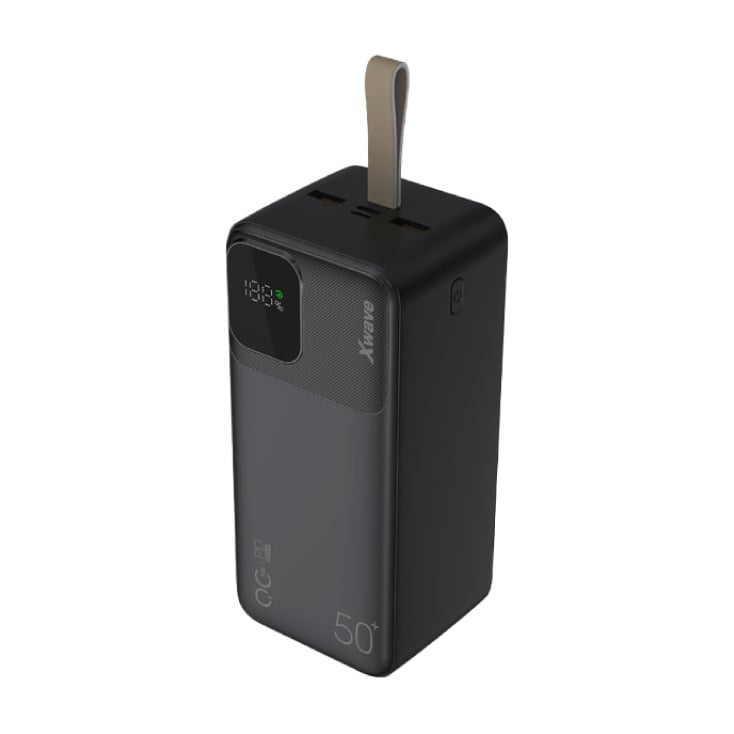 Xwave power bank eksterna baterija 50000mAh/20W/PD3.0/QC3.0/3A/2 xUSB/Type-C slika 1