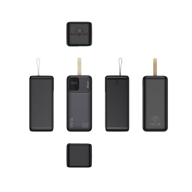 Xwave power bank eksterna baterija 50000mAh/20W/PD3.0/QC3.0/3A/2 xUSB/Type-C slika 2
