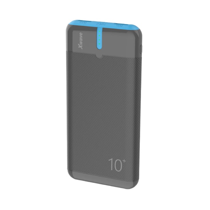 Xwave power bank eksterna baterija 10000mAh/2A/2 xUSB/Type-C slika 1