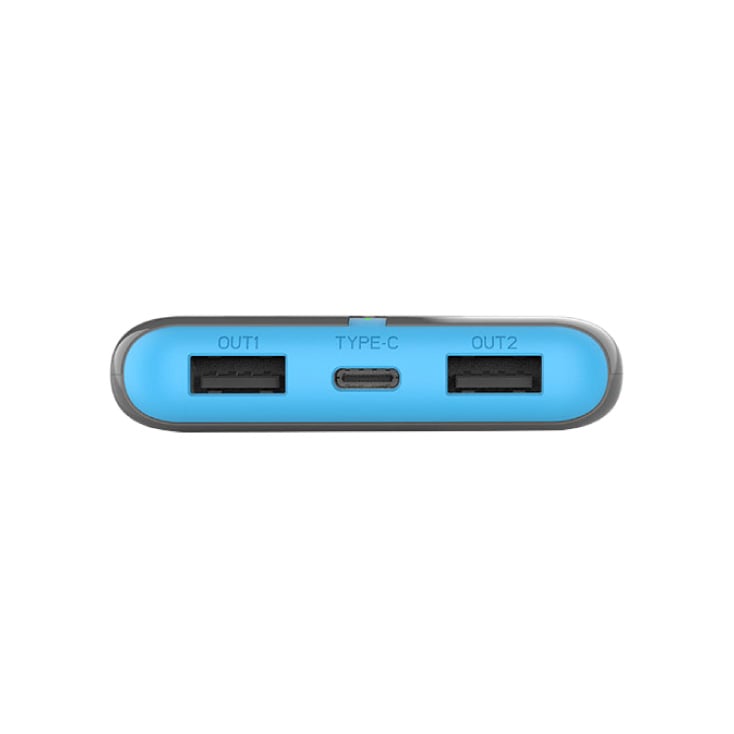 Xwave power bank eksterna baterija 10000mAh/2A/2 xUSB/Type-C slika 2