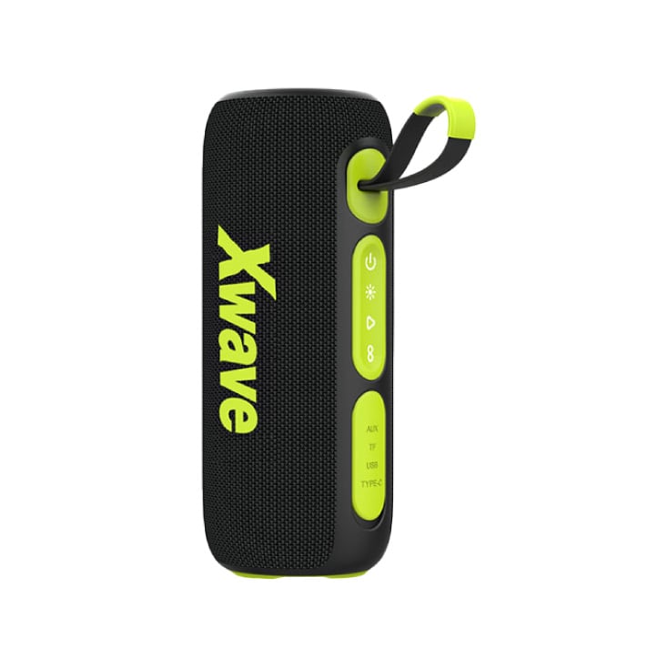 Xvawe bluetooth zvučnik v5.3/TWS/2x12W/USB-C/Aux-Line In/3600mAh (crni) slika 2