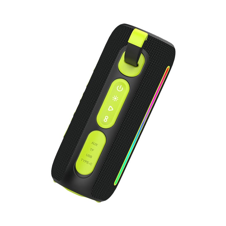 Xvawe bluetooth zvučnik v5.3/TWS/2x12W/USB-C/Aux-Line In/3600mAh (crni) slika 4