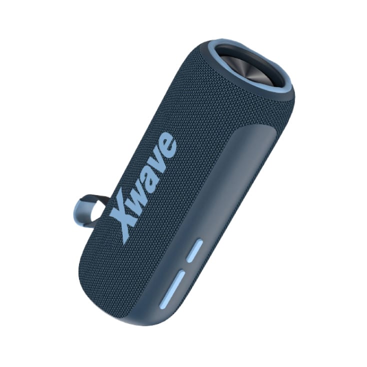 Xvawe bluetooth zvučnik v5.3/TWS/2x12W/USB-C/Aux-Line In/3600mAh (crni) slika 1