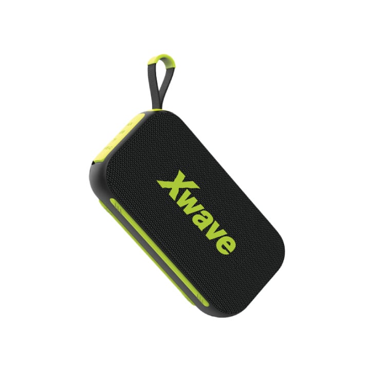 Xvawe bluetooth zvučnik v5.3/TWS/16W/USB-C/Aux-Line In/2400mAh (crni) slika 1