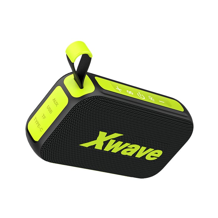 Xvawe bluetooth zvučnik v5.3/TWS/16W/USB-C/Aux-Line In/2400mAh (crni) slika 2