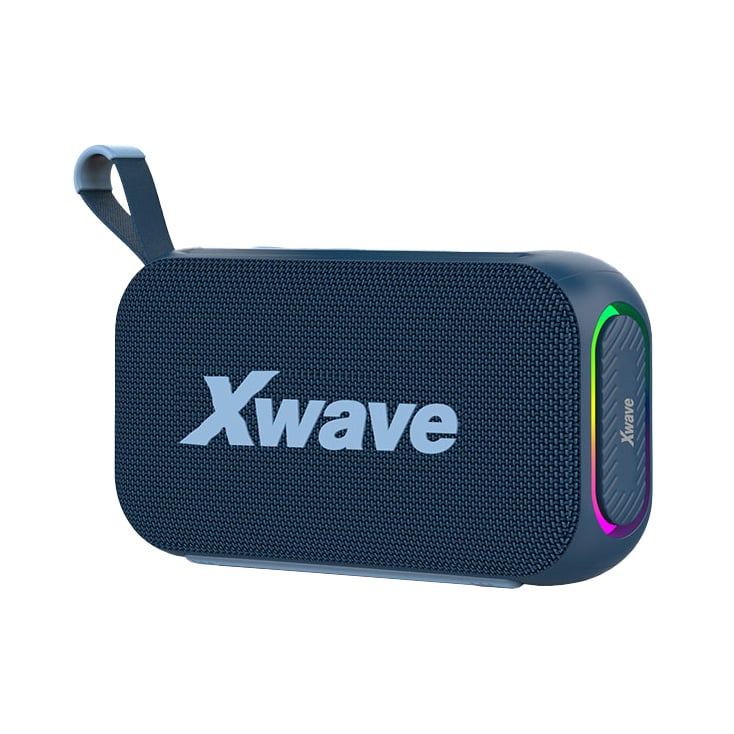 Xvawe bluetooth zvučnik v5.3/TWS/16W/USB-C/Aux-Line In/2400mAh (plavi) slika 1
