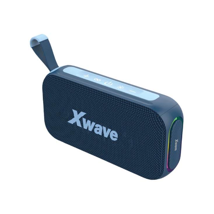 Xvawe bluetooth zvučnik v5.3/TWS/16W/USB-C/Aux-Line In/2400mAh (plavi) slika 2