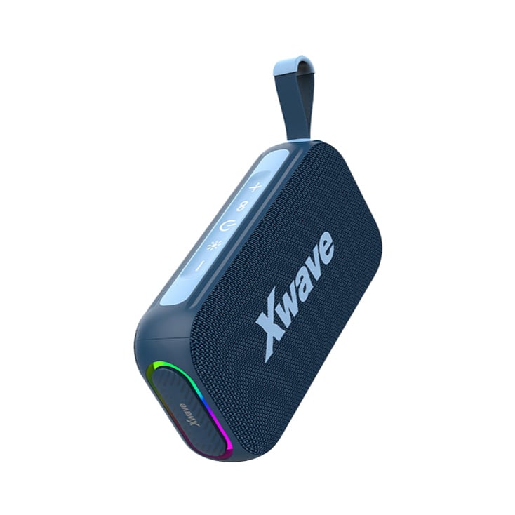 Xvawe bluetooth zvučnik v5.3/TWS/16W/USB-C/Aux-Line In/2400mAh (plavi) slika 3