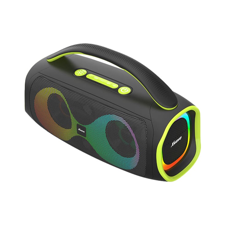 Xvawe bluetooth zvučnik v5.3/TWS/70W/USB-C/Aux-Line In/RGB-LED/4000mAh slika 1
