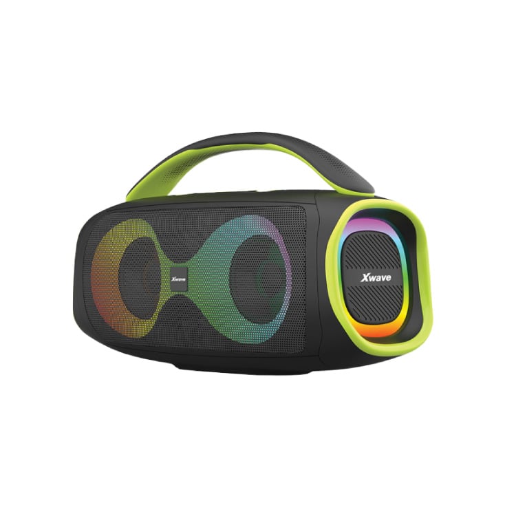 Xvawe bluetooth zvučnik v5.3/TWS/70W/USB-C/Aux-Line In/RGB-LED/4000mAh slika 2
