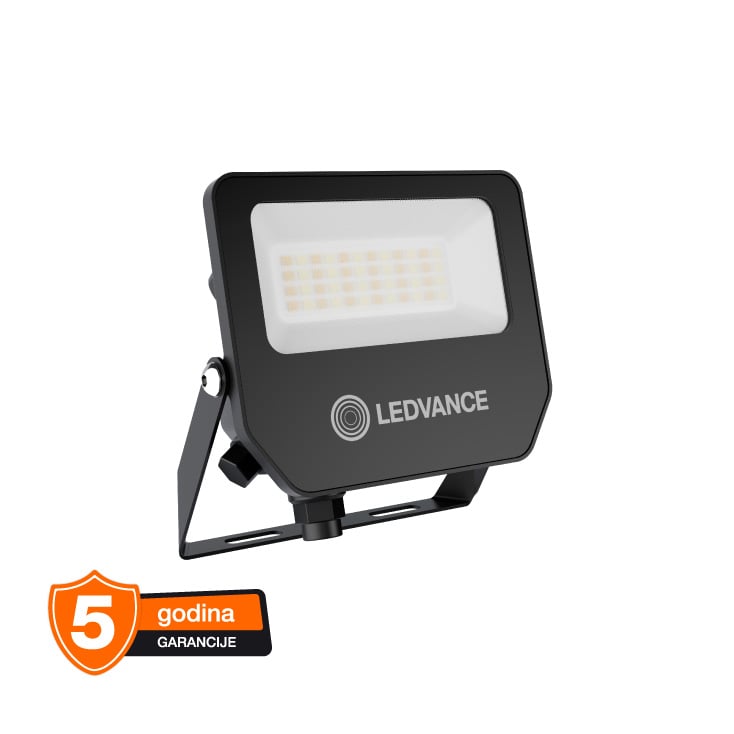 LEDVANCE LED reflektor sa podesivom snagom 9/18W crni slika 1