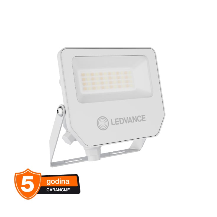 LEDVANCE LED reflektor sa podesivom snagom 9/18W beli slika 1