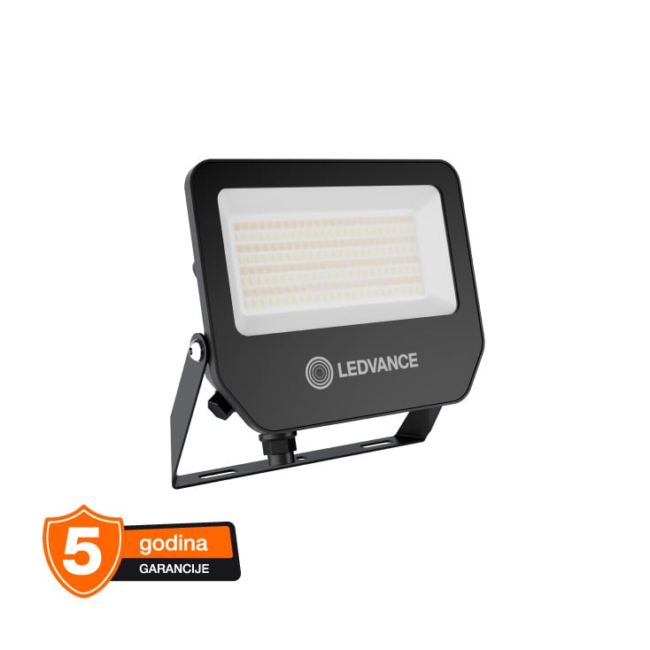 LEDVANCE LED reflektor sa mogućnošću izbora snage od 24/42W crni slika 1
