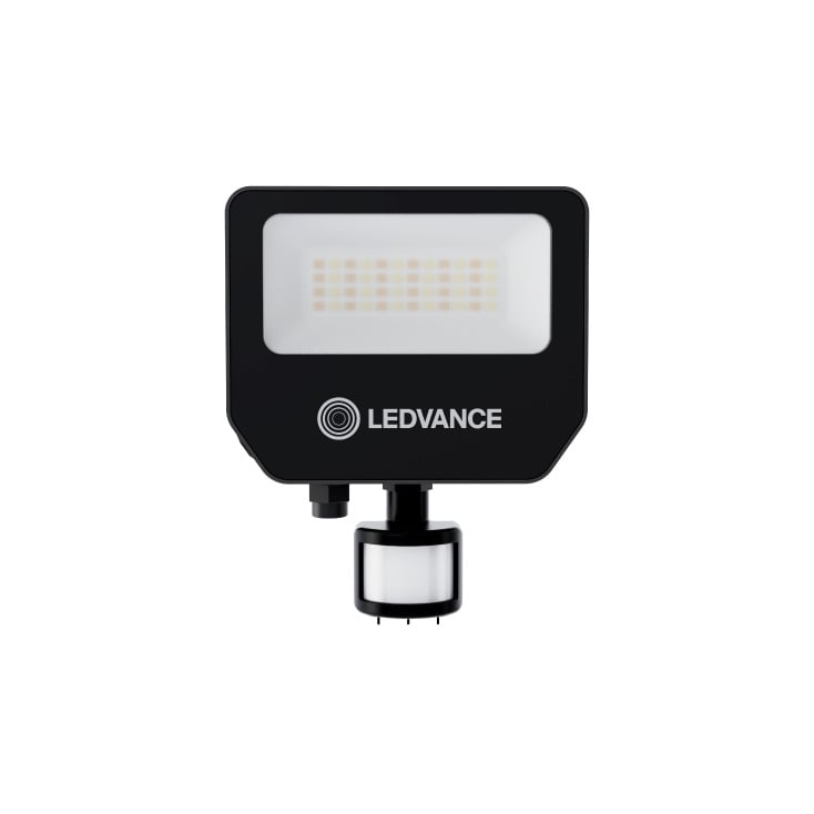 LEDVANCE LED reflektor sa PIR senzorom i podesivom snagom 9/18W crni slika 2