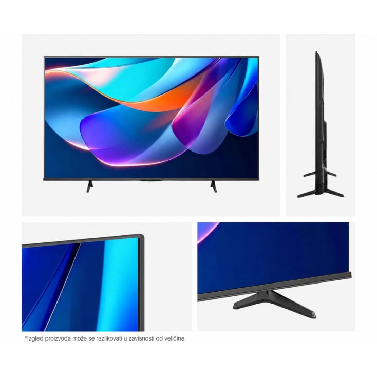 HISENSE 43 inča 43A6S LED 4K Ultra HD Smart TV slika 2