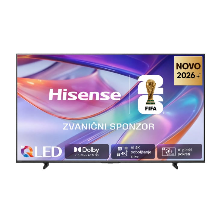 HISENSE 50 inča 50E7S Hi-QLED 4K UHD Smart TV slika 1