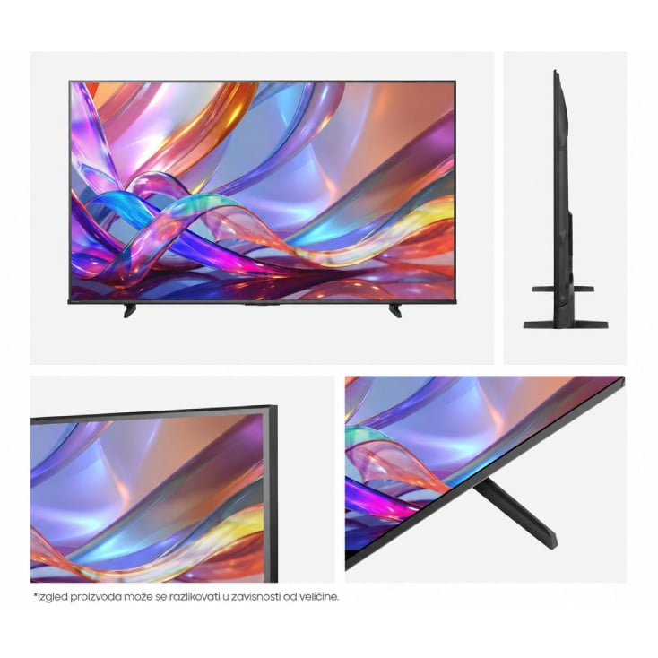HISENSE 50 inča 50E7S Hi-QLED 4K UHD Smart TV slika 3