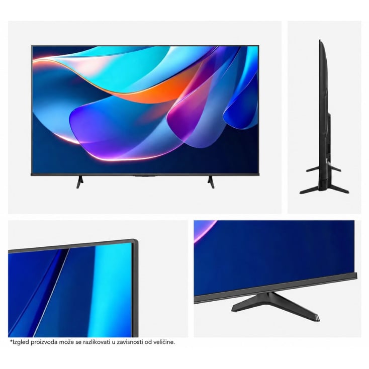 HISENSE 55 inča 55A6S 4K UHD LED Smart TV slika 2