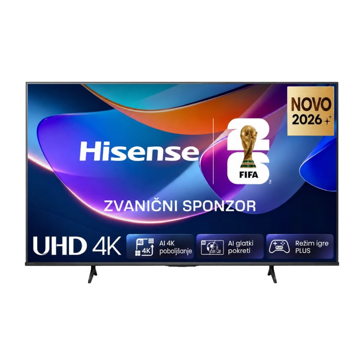 HISENSE 65 inča 65A6S 4K UHD LED Smart TV slika 1