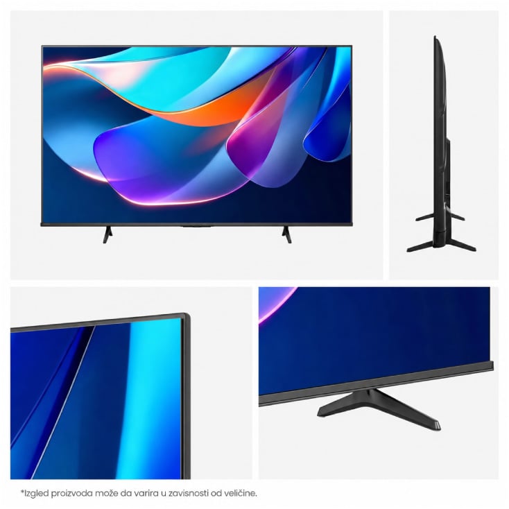 HISENSE 65 inča 65A6S 4K UHD LED Smart TV slika 2