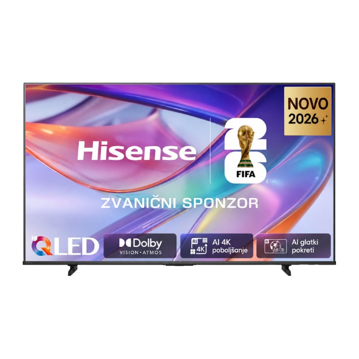 HISENSE 65 inča 65A6S 4K UHD LED Smart TV slika 1