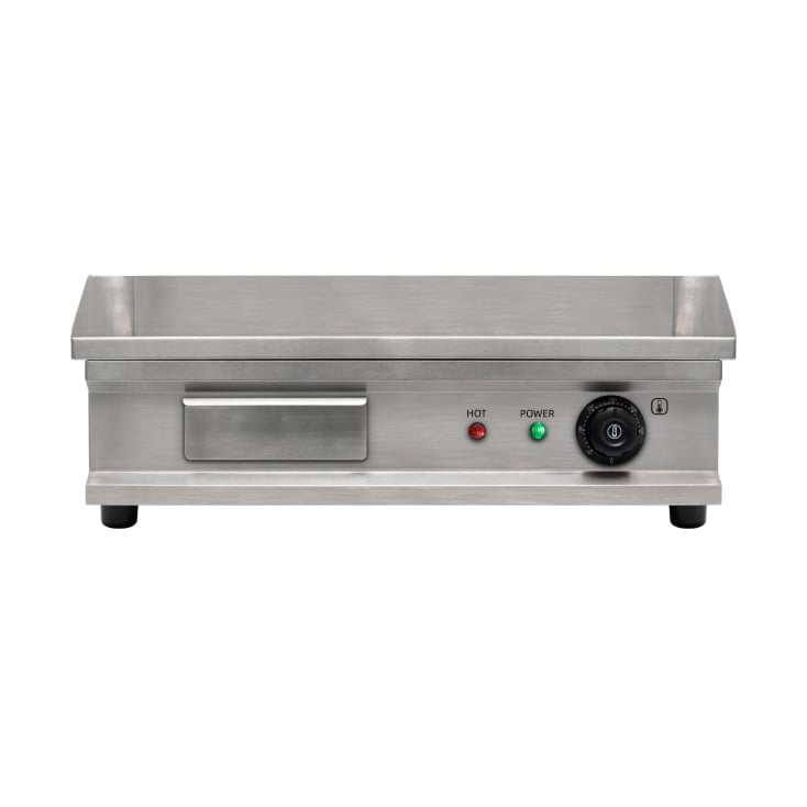 HOME električni gril sa čeličnom pločom, 3000W, 53.8x29.7 cm slika 2