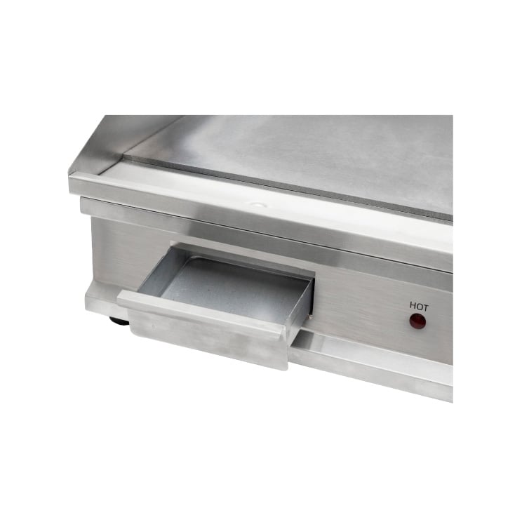 HOME električni gril sa čeličnom pločom, 3000W, 53.8x29.7 cm slika 4
