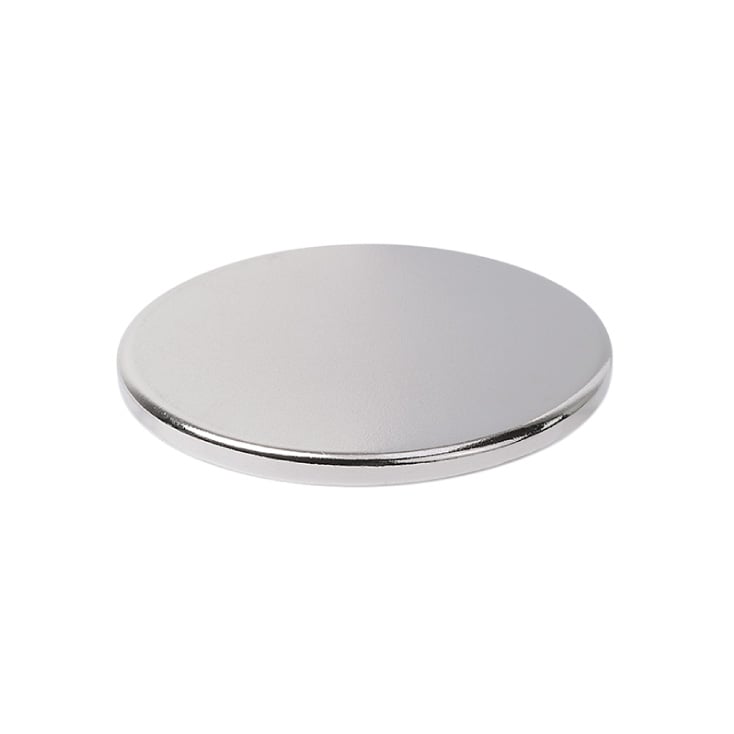 Neodijumski magnet N35 40x3mm 4 kom. slika 1